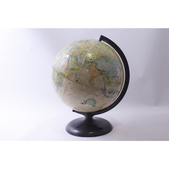 Rand McNally, Terrestrial Globe, 1980s, Political Map, 12-inch Diameter, - Picture 1 of 4